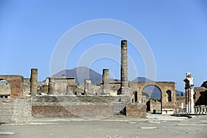 Tempio di Giove, Pompeii photo