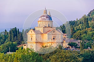 Tempio di San Biagio - Montepulciano