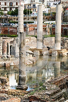 Tempio di Serapide, Pozzuoli, Napoli