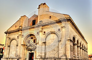 Tempio Malatestiano, the cathedral church photo