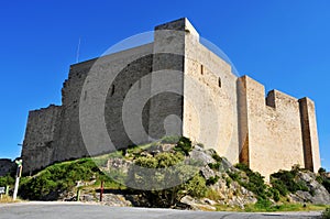 Templar Castle of Miravet, Spain photo