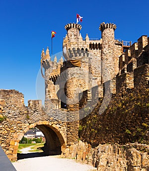 Templar Castle. Ponferrada