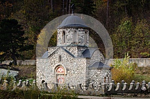The Templar Church from Bran