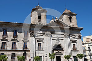 Templar Church and Palace in Valencia, Spain