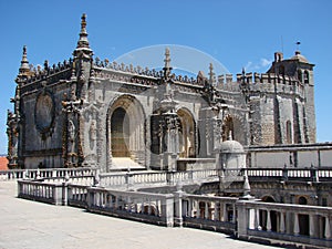The Templar Church at Tomar