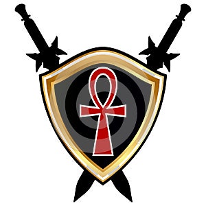 Templar Shield icon.