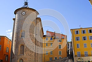 Templar tower in Hyeres,France photo