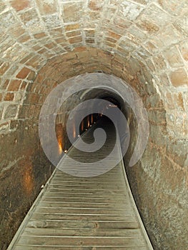 The Templars Tunnel Akko Acre Israel