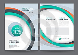 Template annual report