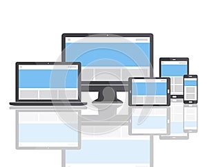 Template Badge Layout Mock-up Visual Blank Concept