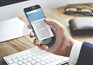 Template Badge Layout Mock-up Visual Blank Concept