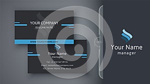 Template Business Card. Brand For Your Company.