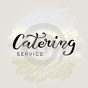 Template of catering company logo