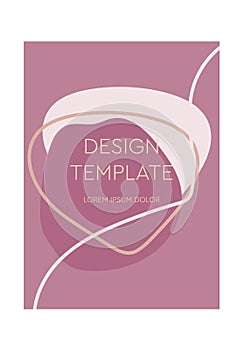 Template covers with trendy geometric patterns, colors and retro memphis elements. Modern design of posters, posters,