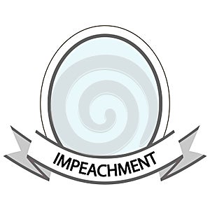 Template frame impeachment