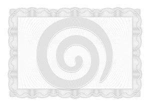 Template Gray border diplomas, certificate