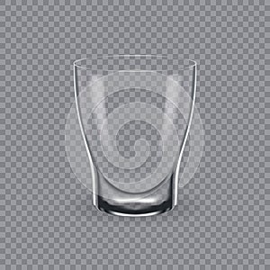 Template, layout, breadboard, empty glass, mugs, for drink cognac.