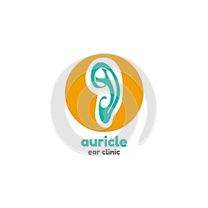 Template logo for auricle