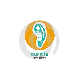 Template logo for auricle photo