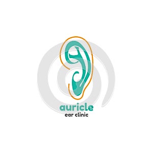 Template logo for auricle photo