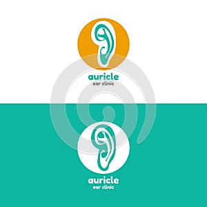 Template logo for auricle
