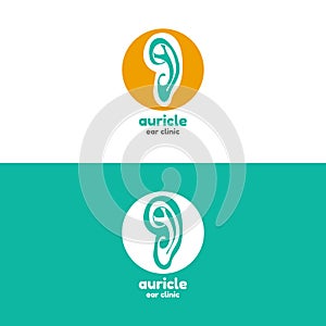 Template logo for auricle photo