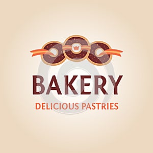 Template logo for the bakery.