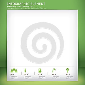 Template modern design