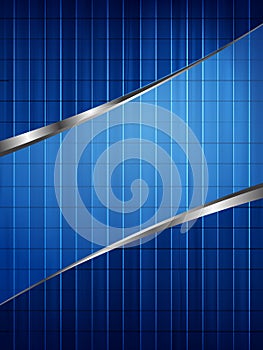 Template with pattern