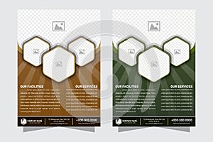 Template for pet shop, veterinary clinic, pet store, zoo, shelter. Card, flyer, poster for advertisement.