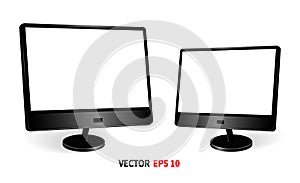 Template two monitors