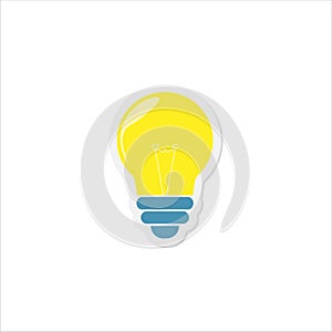 Light Bulb Sticker