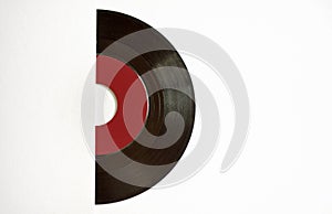 Template of vinyl cover