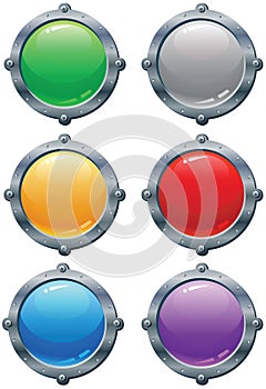 Templates for buttons