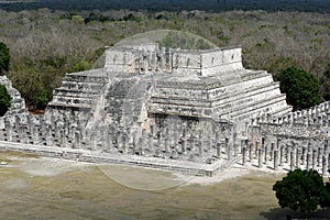 Temple of 1000 warriors