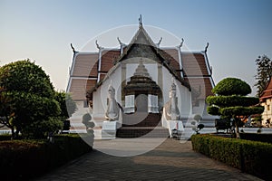 The temple