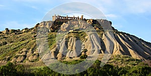 Temple in agrigento