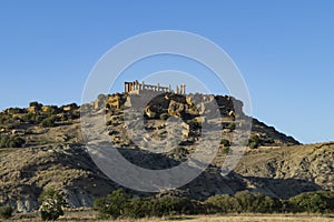 Temple in agrigento