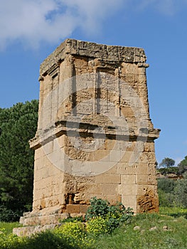 Temple, Agrigento, Temple's Valley Sicily, Italy