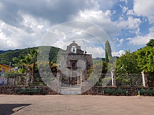 A temple at Ajijic downtown