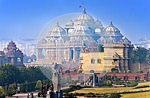 Temple Akshardham, Delhi, India