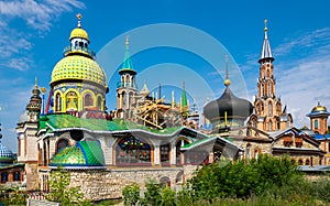 Temple of All Religions in Kazan