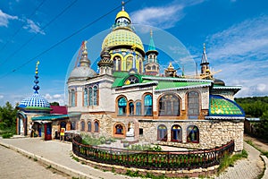 Temple of All Religions in Kazan