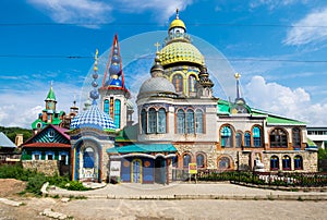 Temple of All Religions in Kazan