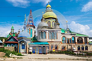 Temple of All Religions in Kazan