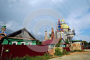 Temple of all religions, Kazan, Russia