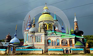 Temple of all religions, Kazan, Russia