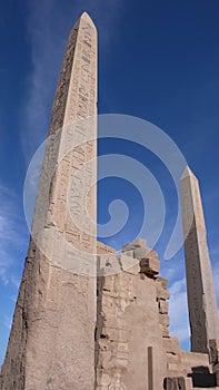 Temple of Amon. Karnak. Egypt