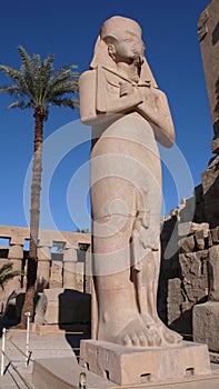 Temple of Amon. Karnak. Egypt