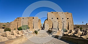 Temple of Amun at Karnak